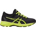 thumbnail image 1 of ASICS Chaussures de Course pour Enfants GT-1000 6 GS Noir/vert Énergie/argent - C740N.9077, 1 of 6