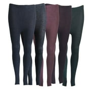 Lian LifeStyle Ultra Comfy Spandex Leggings for Women XS 5 Pair's Teen & Juniors leggings Workout Tights, Yoga Pants, Running Leggings Assorted Color