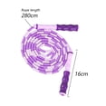 thumbnail image 2 of 2 adjustable rope skipping fitness equipment for indoor and outdoor sports, 2 of 5