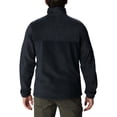thumbnail image 2 of Chaqueta polar Columbia Steens Mountain 2.0 negra para hombre 4X, 2 of 8