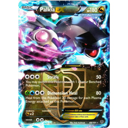Pokemon Black & White Plasma Blast Single Card Rare Holo ex Palkia-EX
