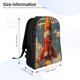 thumbnail image 4 of Disketp Rusty Rocket Launch Mochila Unisex de Apertura Lateral Completa, Mochila para Laptop para Escuela, Trabajo y Viajes, 4 of 8