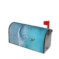 thumbnail image 2 of Bingfone Waves And Boats On The Beach Magnetic Mailbox Cover Standard Size For Garden Yard Outdoor Decorations-25.5x21 In, 2 of 7