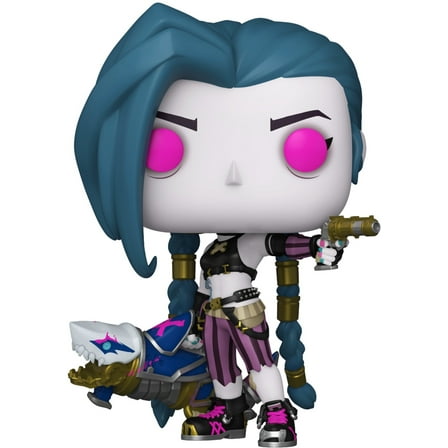 FUNKO POP! Television: Arcane: League of Legends - Jinx