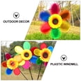 thumbnail image 3 of COMPUKAS 7Pcs Windmill Garden Ornament Plastic for Lawn Decoration, 3 of 8