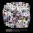 thumbnail image 2 of Group Stray Kids Stickers 102Pcs Stray Kids Sticker Pack Cute StrayKids Social Path Super Bowl New Album Stickers Merch (102pcs-bowl), 2 of 4