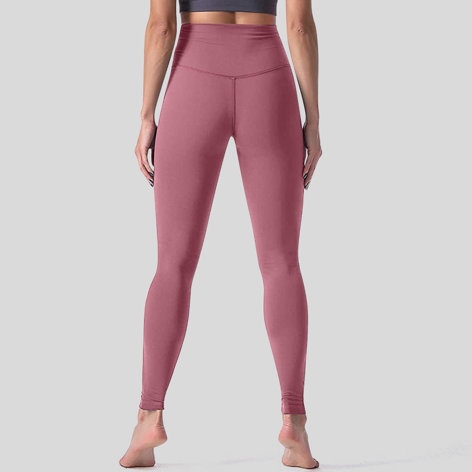 Celsior Compression Leggings for Women Workout Yoga Pants Anti Cellulite Leggings 3D Anti Cellulite Leggings for Women Pants for Workout Running Athletic No Curling Lift Pants No Front Seam Pink L