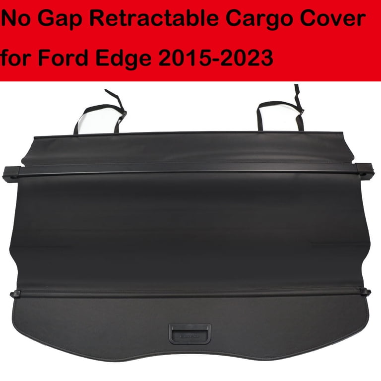 CVZXSDWLL Retrattile per Bagagliaio Compatibile con Ford per Edge 2015 2016 2017 2018 2019 2020 2021 Auto per Cargo Copertura Tronco Retrattile Portapacchi per Cargo Copertura Ricambi Auto(A Styles