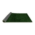 thumbnail image 2 of Ahgly Company Indoor Round Oriental Green Modern Area Rugs, 7' Round, 2 of 4