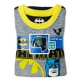thumbnail image 2 of Batman Boys Pajamas Sleep Set, 2-Piece, Sizes 4-12, 2 of 4