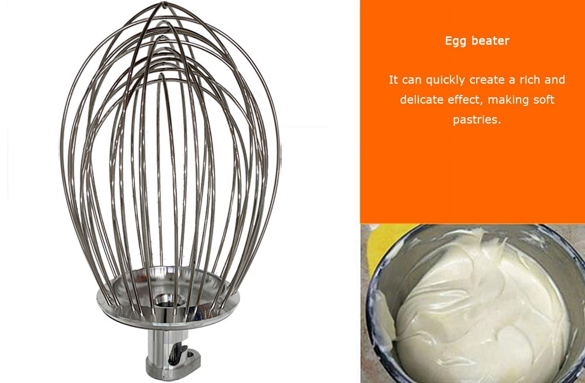 Techtongda 30L Commercial Electric Dough Mixer Blender Multifunctional Dough Mixing Machine Kitchen