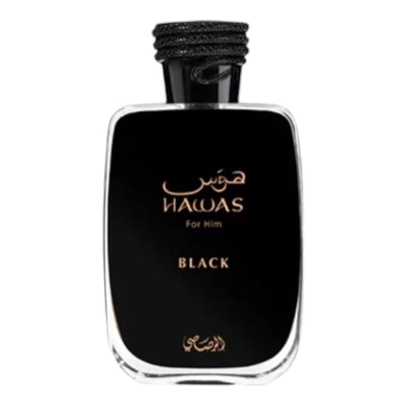 Rasasi Hawas Black 100Ml Edp Spray