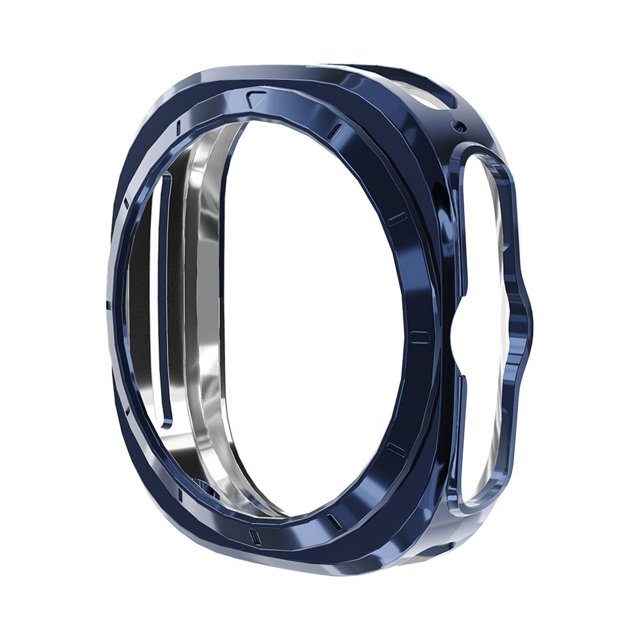 Clearance Now! Watch Case Sn Bumper For Galaxy Watch 7 47mm Case Cover Electroplated Guard Protection Accories P5D7