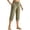 Green, variant on Womens Running Jogging Hiking Capri Pants with Zipper Pockets Lightweight Quick Dry Below The Knee Capris,Navy,Women's S-XXXL