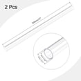 thumbnail image 2 of Unique Bargains 14mm ID x 18mm OD x 305mm Tube Acrylique Rigide Transparent Rond 2 Pack, 2 of 6
