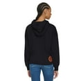 thumbnail image 2 of Women's Tommy Jeans Black New York Knicks Stella Cropped Pullover Hoodie, 2 of 2