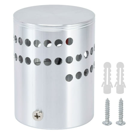 

LED Aluminum Spiral Hole Wall Light Stable Heat Dissipation 3W LED Spiral Wall Lamp 85-265VYellow Light