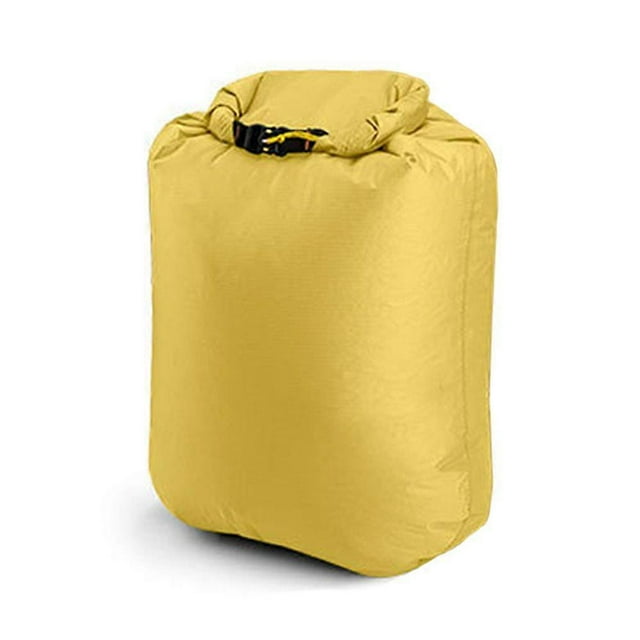 Outdoor Waterproof DryBag Silicon Coated Nylon Camping Drifting Hiking Swimming Rafting Kayaking River Trekking Bag Dampproof Clothes Storage Bag