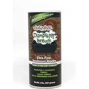 Dumpster Breath Heavy Duty Commercial Odor Control Ultra Fine Deodorant Powder for Eliminating Odors in Dumpsters Trash Cans & Anywhere Residual Odors Can Occur - 2 Lb Shaker Can
