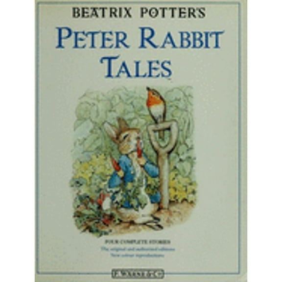 Pre-Owned Peter Rabbit Tales: The Tale of Peter Rabbit, the Tale of Benjamin Bunny, the Tale of the Flopsy Bunnies & the Tale of Mr Tod Paperback