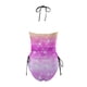 thumbnail image 3 of WILLBEST Trajes de Baño Niña Natacion Conjunto de Traje de Baño Tankini Con Estampado de Moda de Dos Piezas Para Mujer, 3 of 4