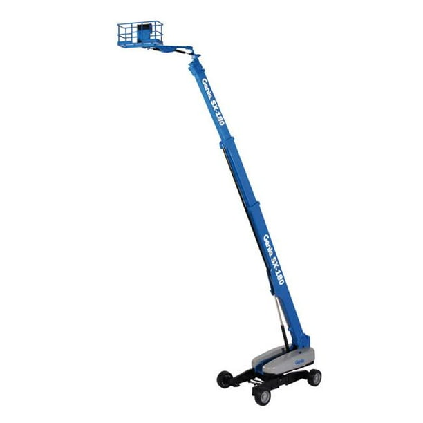 NZG NZG922 Genie SX 180 Telescopic Boom Lift Moveable axles