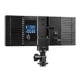 thumbnail image 5 of Cámara Lámpara de fotografía Viltrox L132T Profesional Ultra-delgada de vídeo LED Luz Fotografía Luz de relleno y brillo ajustable de temperatura del color dual. Max Brillo 1065LM 3300K-5600K + cri Viltrox Lámpara de fotografía, 5 of 5