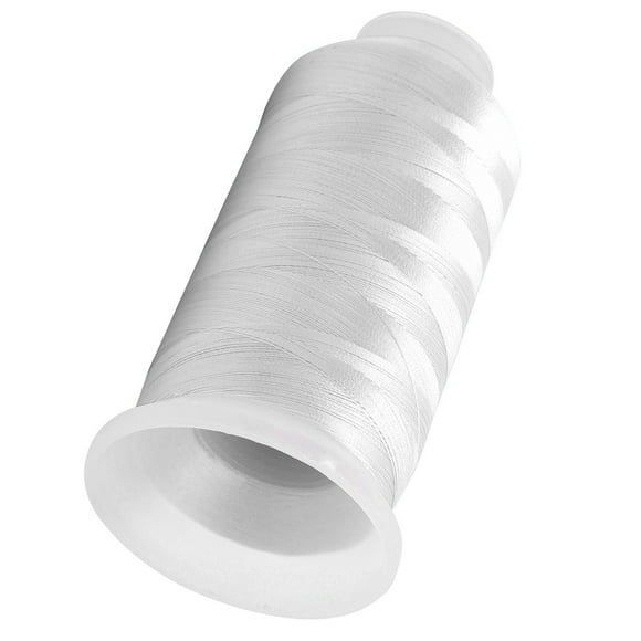 Domqga Embroidery Thread, Sewing Machine Thread Sturdy Wear-resistant For General Purpose For Professional Use For Machine Embroidery For Hand Sewing For Beginners