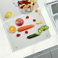 ZKCCNUK Acrylic Cutting Board Clear Cutting Boards For Kitchen Counter