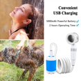 thumbnail image 4 of LLQkigsxse Outil de Douche Portable Rechargeable pour Camping Randonnée Voyage RV pour Bain d'Animaux Lavage de Voiture, 4 of 8