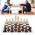 thumbnail image 6 of Portable Chess Set with 32 Pieces, Folding Board for Travel  Family Fun, Beginner to Pro, 6 of 6