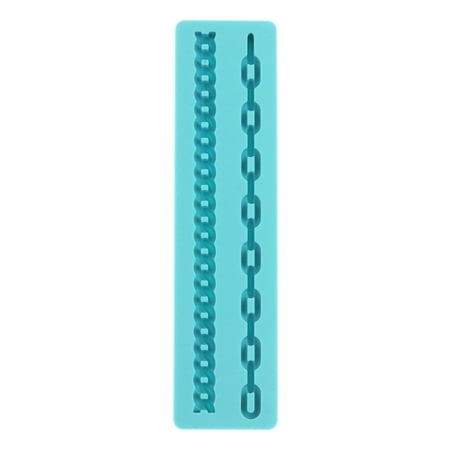 UPC: 0195158747782 | Chain Silicone Fondant Border Mold by Celebrate It®