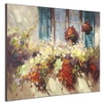 thumbnail image 3 of Yosemite Home Decor Toile de Tissu 'boîte Fenêtre' en Multicolore, 3 of 4
