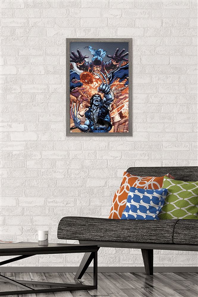 Marvel Comics - Wolverine - First X-Men #4 Wall Poster, 14.725" x 22.375", Framed