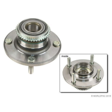 - Koyo W0133-1732460 Wheel Bearing and Hub Assembly for Mitsubishi Models