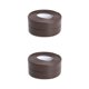 thumbnail image 2 of Moyic Cinta adhesiva impermeable, pegatina de pared de PVC para baño antihumedad, tira de sellado de cerámica para cocina, decoración del Marrón 2piezas, 2 of 6