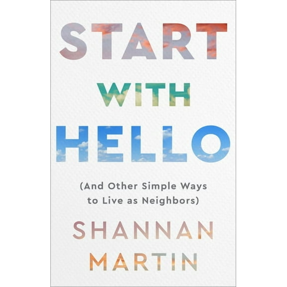 Start with Hello (Hardcover)