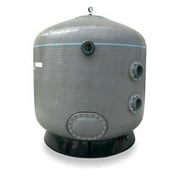 Waterco  63 in. 58 PSI SM1600 Micron Commercial Vertical Sand Filter with 4 in. Bulkhead Connection