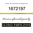 thumbnail image 1 of 1672197 - SEAL AS-BUFFER for Caterpillar (CAT), 1 of 1