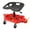 Red-1, variant on AOILE Rolling Shop Stool with Locking Swivel Wheels, 300LB Capacity, 19"-24" Adjustable Height Mechanic Seat with Tool Tray and Soft Cushion for Garage or Auto Repair