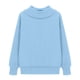 thumbnail image 4 of Cowsor Cute Hoodie for Teen Girls Trendy Solid Color Preppy Hooded Sweatshirts Kids Pullover Long Sleeve School Outfits, 4 of 6