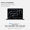 thumbnail image 2 of Protector de pantalla Spigen GlastR Slim para MacBook Pro 16", 2 of 7