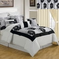 thumbnail image 1 of Lavish Home 25 Piece Room-In-A-Bag Madison Bedroom Set, 1 of 1