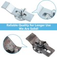 thumbnail image 3 of 12 Pack Sink Clips Kit  Sink Mounting Kit Bracket Silver Undermount Sink Clips  Installation Repair Hardware Clips Fastener Support for Kitchen or Bathroom Sinks, 3 of 8