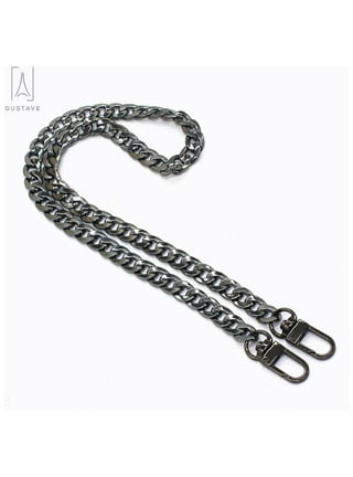 Luxtrada 47 Purse Chain Strap-Handbags Replacement Chains Metal Chain  Strap for Wallet Bag Crossbody Shoulder Chain Champagne Gold