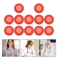 thumbnail image 4 of Shisuyan 12pcs Stethoscope Cover Sleeve Scrunchie Stethoscope ID Red Silicone for Doctors, 4 of 8