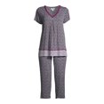 thumbnail image 6 of Secret Treasures Women's and Women's Plus Modern PJ Set, 6 of 6