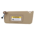 thumbnail image 2 of Sun Visor Replacement, Sun Protection Elegant Left Right Side Sun Visor, Easy Installation, Automotive Sun Protection Visors for  2008-2012, 2 of 7