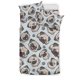 thumbnail image 1 of juego de cama pug, 1 of 4