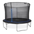 thumbnail image 1 of Plum® 12ft Fun Trampoline & Enclosure - Blue, 1 of 3
